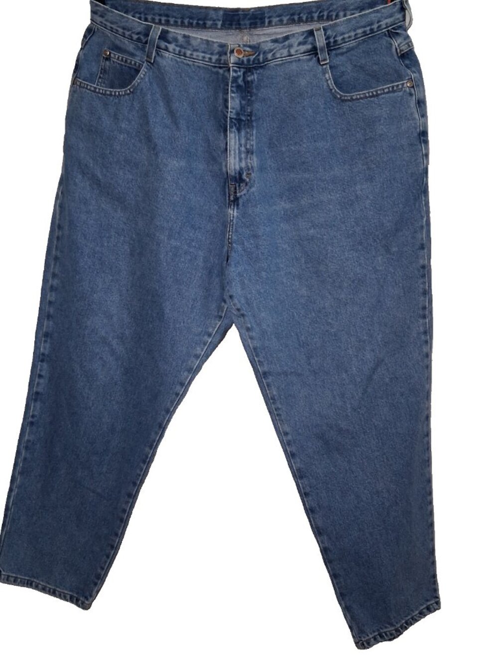 Vintage Avenue Blues Jeans Plus Size Petite 22P Denim Tapered Leg Mom High Rise